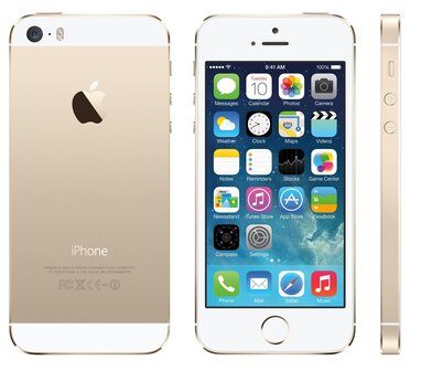 Apple iPhone 5s 32GB white gold