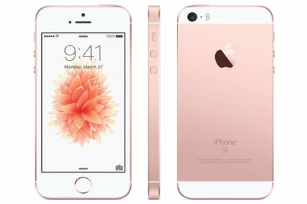 iphone se rose goud