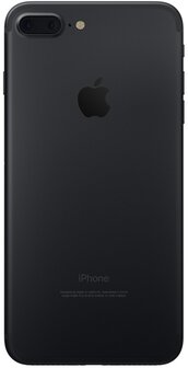 Apple iPhone 7 plus (32GB / 128GB / 256GB) 5.5&quot; wifi+4g simlockvrij zwart + garantie