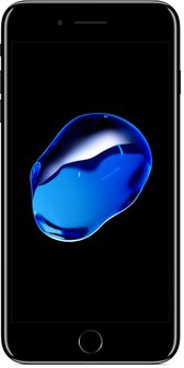 Apple iPhone 7 plus (32GB / 128GB / 256GB) 5.5&quot; wifi+4g simlockvrij zwart + garantie