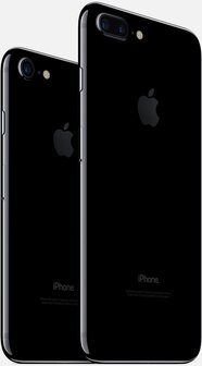 Apple iPhone 7 plus 32GB 5.5&quot; wifi+4g simlockvrij zwart + garantie