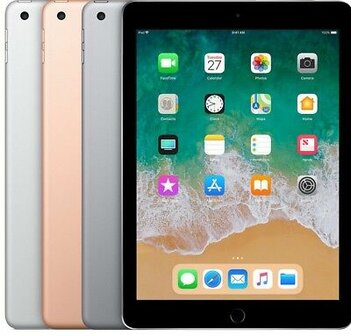 ipad 6 colors 2018