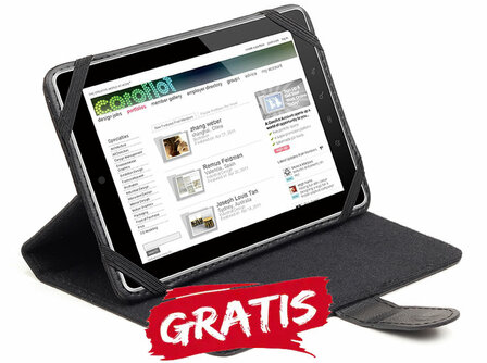 Magazijn opruiming Apple iPad 7.9&quot; mini 4 16/32/64/128GB wifi (4G) (OS 15+) + garantie