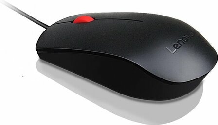 Lenovo Optical Laser mouse USB black