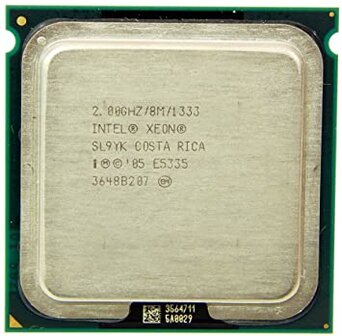 Opruiming Intel Xeon E5335 2.0Ghz 8MB FSB1333 Socket 775 