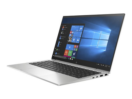 HP laptop EliteBook i5 10210U x360 1040 G7 8GB 256GB SSD touchscreen + garantie