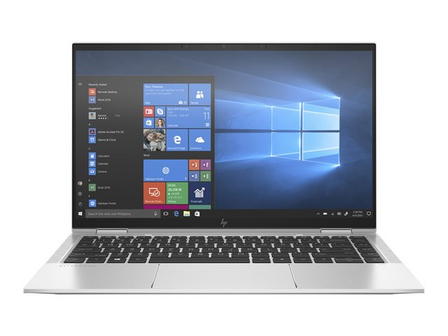 HP laptop EliteBook i5 10210U x360 1040 G7 8GB 256GB SSD touchscreen + garantie