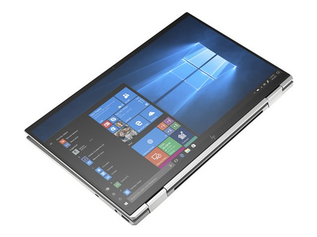 HP laptop EliteBook i5 10210U x360 1040 G7 8GB 256GB SSD touchscreen + garantie