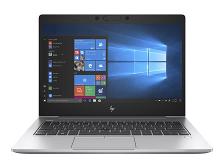 HP laptop EliteBook 830 G6 - 13.3&quot; i5 8265U 8GB 256GB SSD + garantie