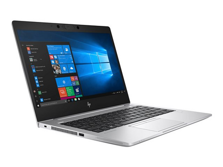 HP laptop EliteBook 830 G6 - 13.3&quot; i5 8265U 8GB 256GB SSD + garantie