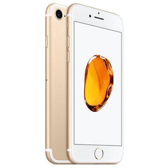 iPhone 7 32GB goud (4-core 2,4Ghz) 4,7&quot; (1334x750) (IOS16+) simlockvrij + Garantie