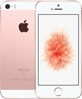 Apple iPhone SE 64GB simlockvrij rose goud + garantie