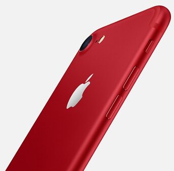 iPhone 7 128GB rood (4-core 2,4Ghz) (IOS 15+) 4,7&quot; (1334X750) simlockvrij + garantie