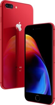 Fabrieksnieuw Apple iPhone 8 64GB rood (2 jaar garantie)