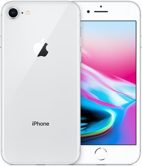 Apple iPhone 8 zilver 256GB simlockvrij + garantie