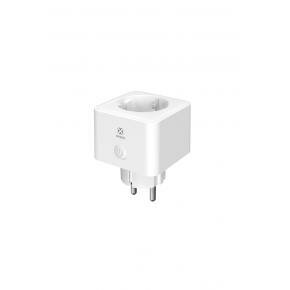 WOOX R6087 Smart Plug EU, Zigbee, Schucko, 230 V, Wit