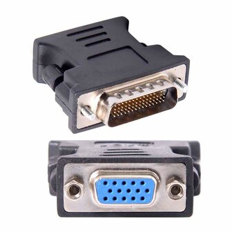 Opruiming Verloop van DMS-59-DVI naar VGA