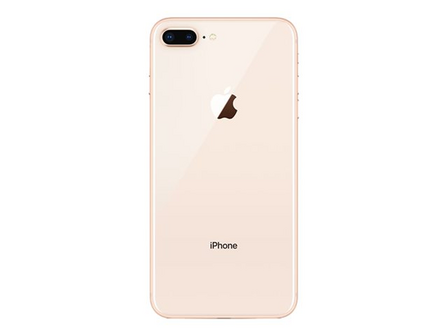 Apple iPhone 8 Plus 256GB (6-core 2,74Ghz) 5.5 inch (ios 16+) (1920x1080) goud + garantie