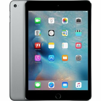 Apple iPad mini 4 7.9&quot; zwart (2048x1536) 16GB wifi (4G) + garantie