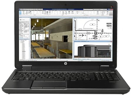 HP ZBook 15 G2 i7-4810MQ Quadro 8GB 240GB SSD 15,6&quot;