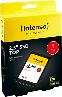 A-merk 1000GB (1TB) SSD (supersnelle harddisk) SATA