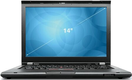 Lenovo Thinkpad T430 4/8GB 128GB SSD 14&quot; + garantie