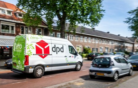 DPD vervoerder