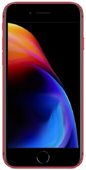 nieuwsbrief actie Apple iPhone 8 64GB rood (6-core 2,74Ghz) simlockvrij + garantie