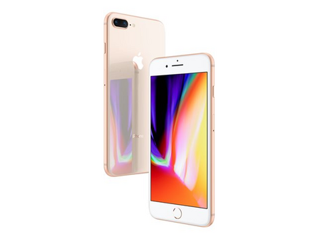 Apple iPhone 8 Plus 64GB (6-core 2,74Ghz) 5.5 inch (1920x1080) goud + garantie