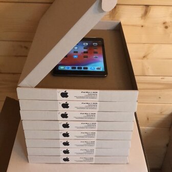 nieuwsbrief actie Apple iPad Mini 2 zwart 16gb 7.9&quot; wifi (4G) + garantie