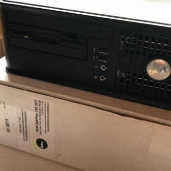 Windows XP of 7 Pro Dell OptiPlex 780 SFF E7500 1/2/4GB 250GB + Garantie