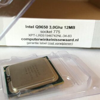 intel q9650 socket 775