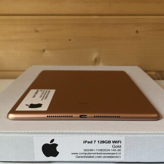 goedkope ipad 7 128gb goud