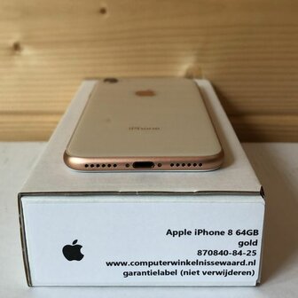 goedkope iphone 8 goud gold