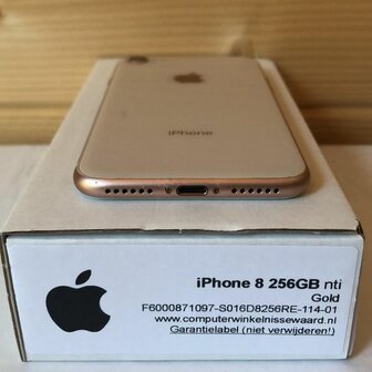 iphone 8 256gb goud