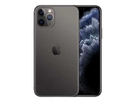 (glasschade voor en achterkant) Apple iPhone 11 Pro 64GB zwart 5.8&quot; (geen garantie)