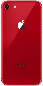 Apple iPhone 8 64GB + nieuwe accu (100%) rood simlockvrij + garantie