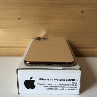 iphone 11 pro max 256gb gold