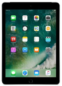 nieuwstaat Apple iPad 5 32GB zwart black wifi (4G) + 12 maanden garantie