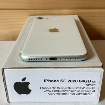 Apple iPhone SE 2020 64GB white 4.7&quot; (1334x750) + garantie