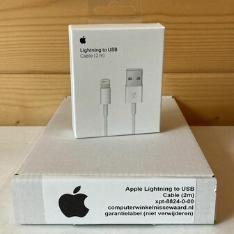 Apple lightning to USB cable (2m)