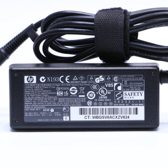 HP 65W  Adapter Voeding Oplader (608425-003 609939-001)