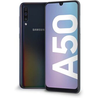 nieuwstaat Samsung Galaxy A50 128GB + 12 maanden garantie