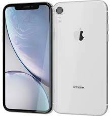 nieuwstaat Apple iPhone 10 XR 64GB wit + nieuwe accu 100% + 12 maanden garantie