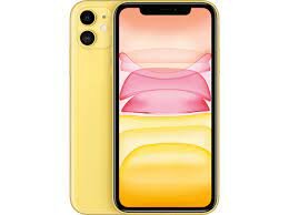 nieuwstaat Apple iPhone 10 XR 128GB geel + nieuwe accu 100% + 12 maanden garantie