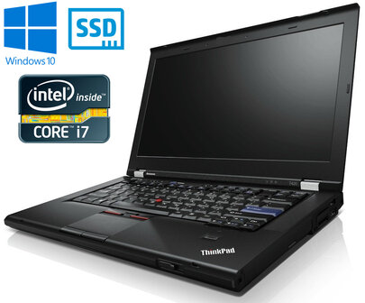 Lenovo Thinkpad T420s i7-2460M 4GB 160GB SSD 14 inch