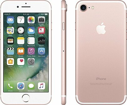 iphone 7 32gb rose gold goud