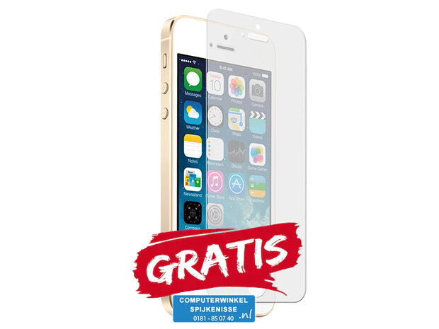 Apple iPhone 5s 16GB 4" wifi+4g white gold + garantie