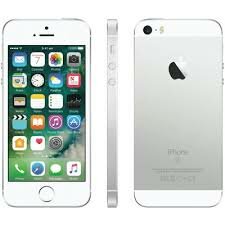 iphone se white silver