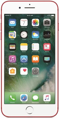 Apple iPhone 7 plus 128GB 5.5" wifi+4g simlockvrij red edition + garantie